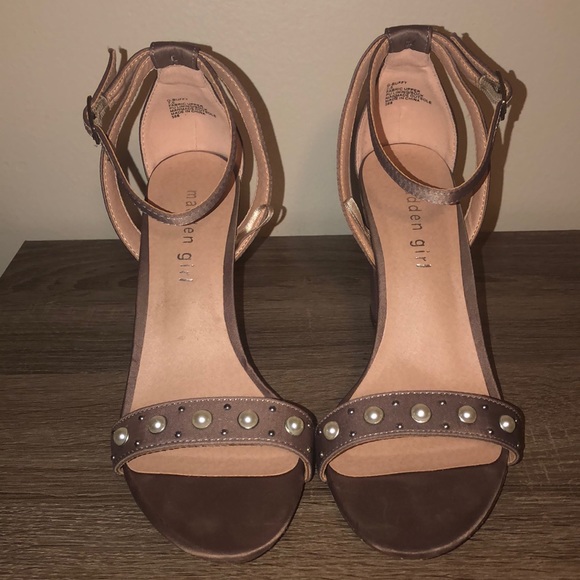 Madden Girl Heeled Sandal - Picture 1 of 7